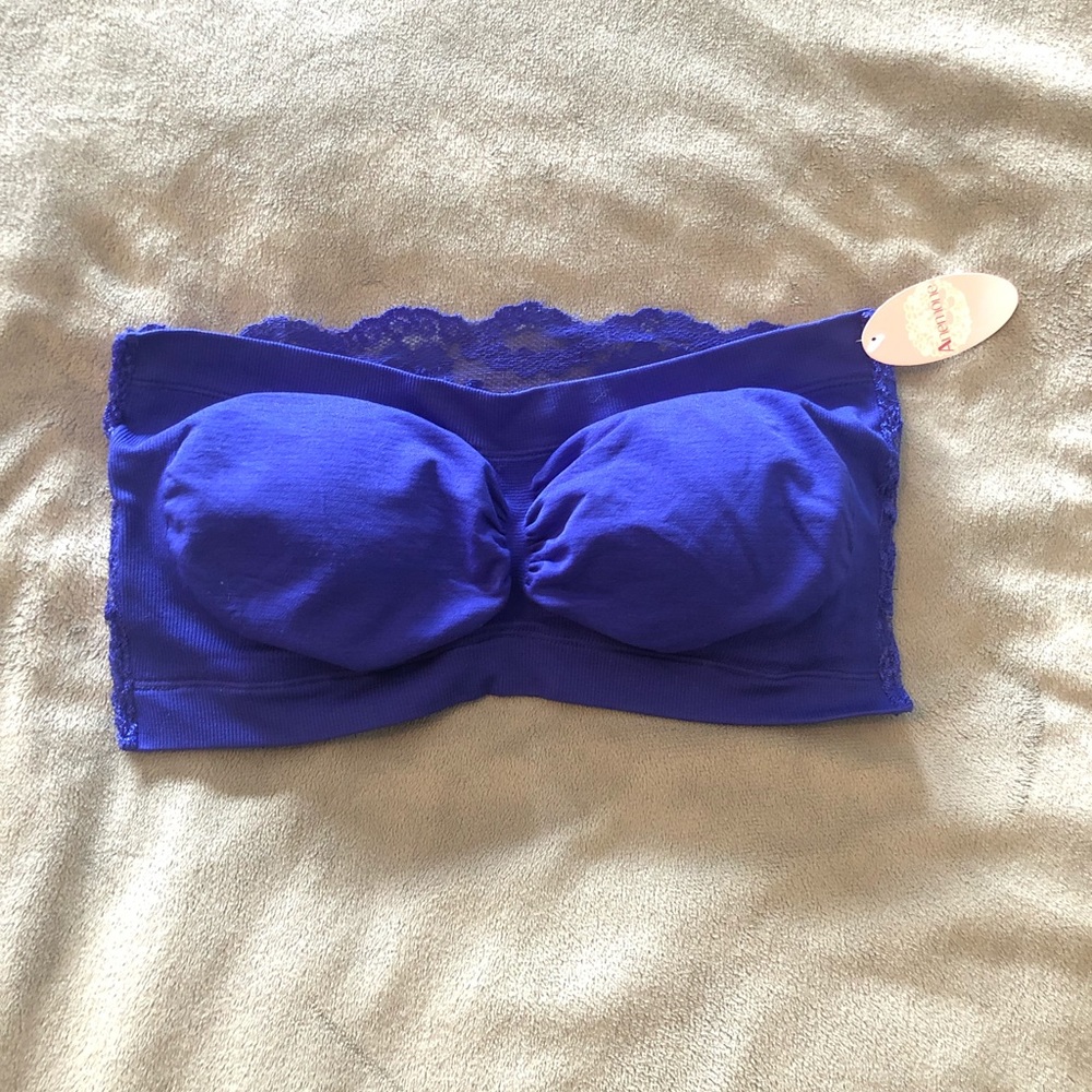 NWT lace bandeau top